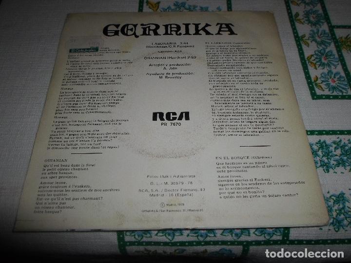 Discos de vinilo: GERNIKA LABORARIA - Foto 2