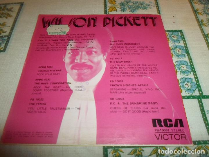 Discos de vinilo: WILSON PICKETT ISNT THAT SO - Foto 2