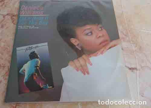 Discos de vinilo: Deniece Williams &ndash; Lets Hear It For The Boy - SINGLE PROMO - Foto 1