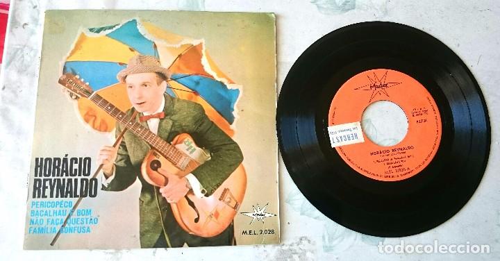 Discos de vinilo: Horacio Reynaldo: Pericopeco + 3 (MARFER 1966) - Foto 1
