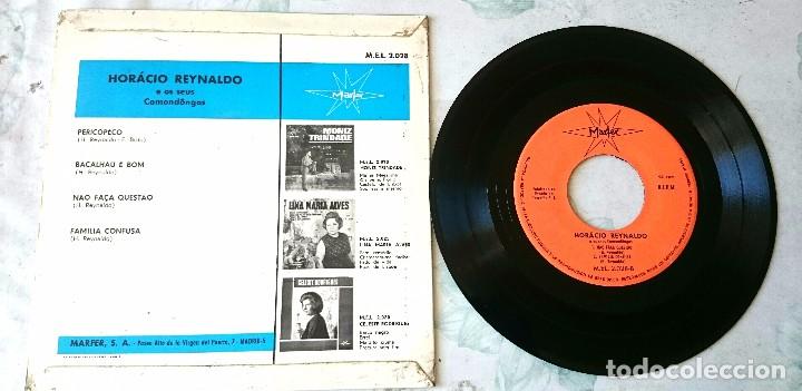 Discos de vinilo: Horacio Reynaldo: Pericopeco + 3 (MARFER 1966) - Foto 2