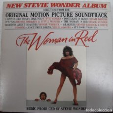 Discos de vinilo: DISCO LP DE VINILO MAXI NEW STEVIE WONDER ALBUM THE WOMAN IN RED VER MAS DESCRIPCION EN FOTOS