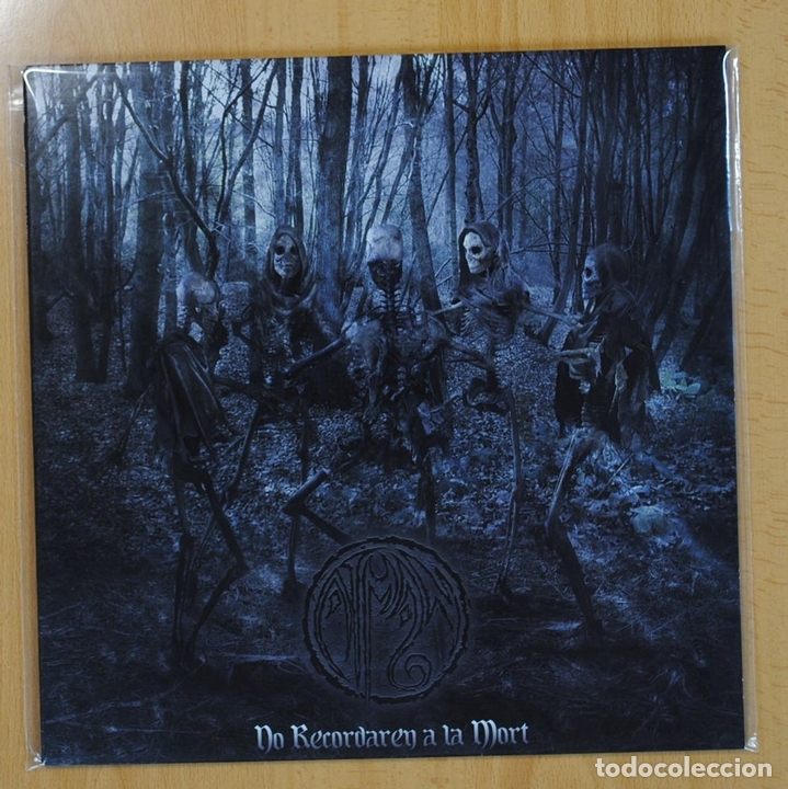 Discos de vinilo: ATMAN - NO RECORDAREN A LA MORT - LP - Foto 1