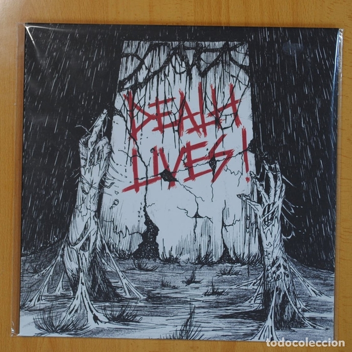 Discos de vinilo: VARIOUS - DEATH LIVES!! - LP - Foto 1