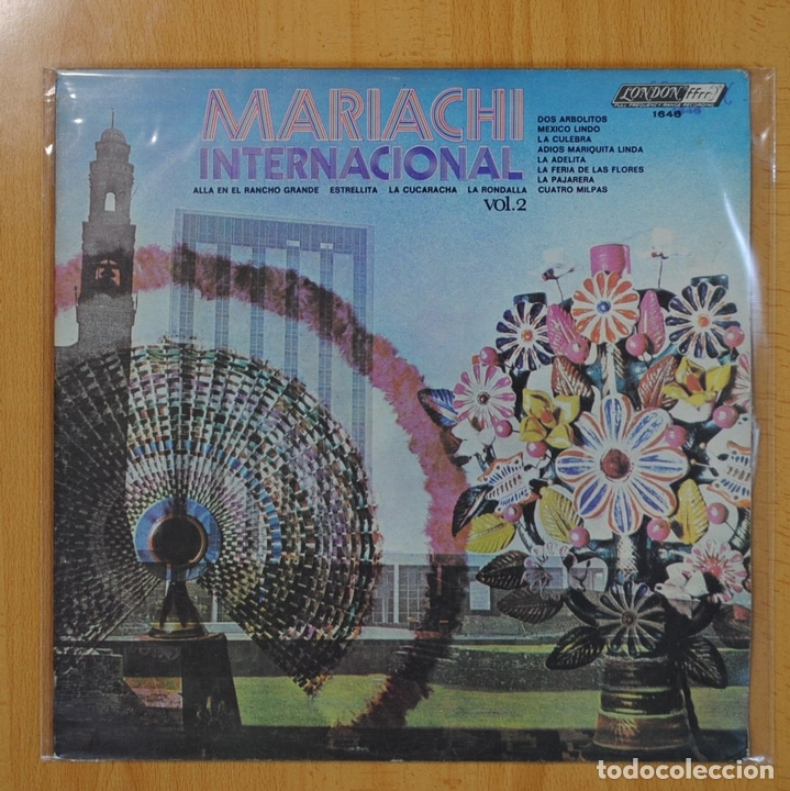 Disques de vinyle: VARIOS - MARIACHI INTERNACIONAL VOL 2 - LP