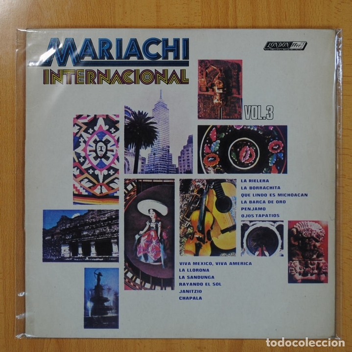 Discos de vinilo: VARIOS - MARIACHI INTERNACIONAL VOL 3 - LP - Foto 1
