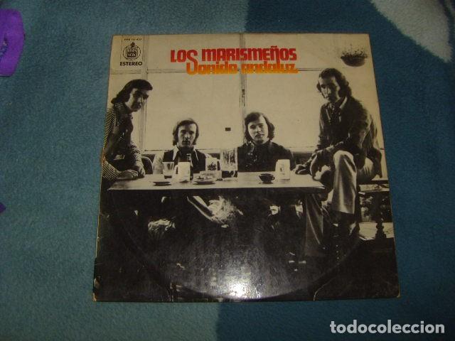 Discos de vinilo: LP LOS MARISME&Ntilde;OS , SONIDO ANDALUZ - Foto 1