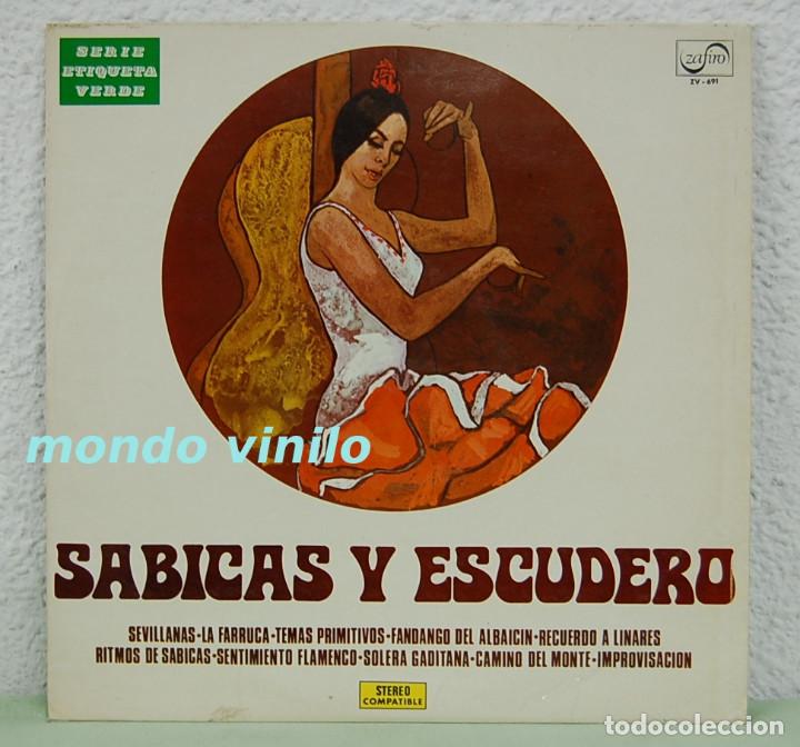 Discos de vinilo: Sabicas y Escudero LP - Foto 1