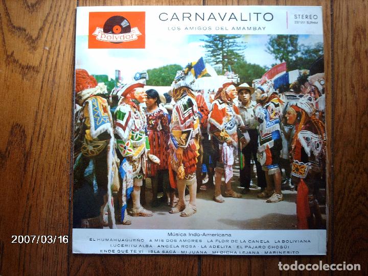 Disques de vinyle: los amigos del amambay  -  carnavalito