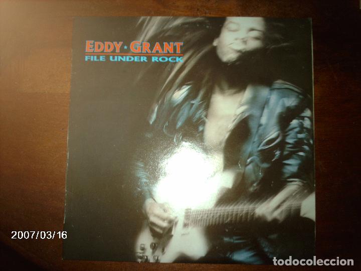 Discos de vinilo: eddy grant  -  file under rock - Foto 1