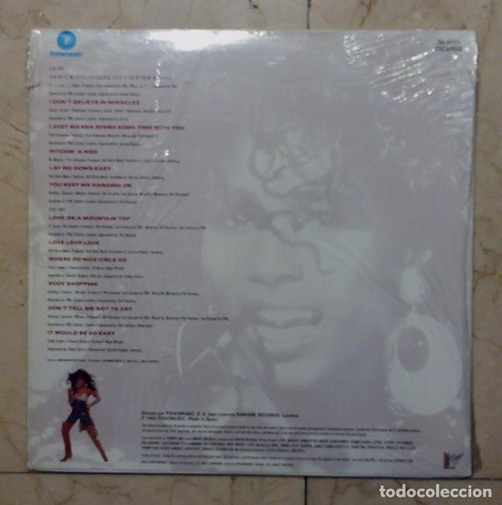 Discos de vinilo: LP SINITTA - WICKED - FONOMUSIC 1989. - Foto 2