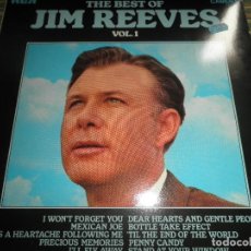 Disques de vinyle: JIM REEVES - THE BEST OF VOL 1 LP - EDICION INGLESA - RCA/CAMDEN 1971 - MUY NUEVO (5). Lote 69415725