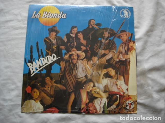 Discos de vinilo: La Bionda   Bandido - Foto 1