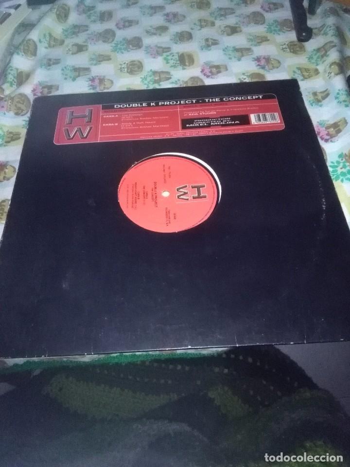 Discos de vinilo: DOUBLE K PROJECT THE CONCEPT. C6V - Foto 1