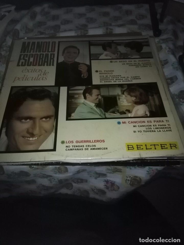 Discos de vinilo: MANOLO ESCOBAR. &Eacute;XITOS DE PELICULAS. C6V - Foto 1