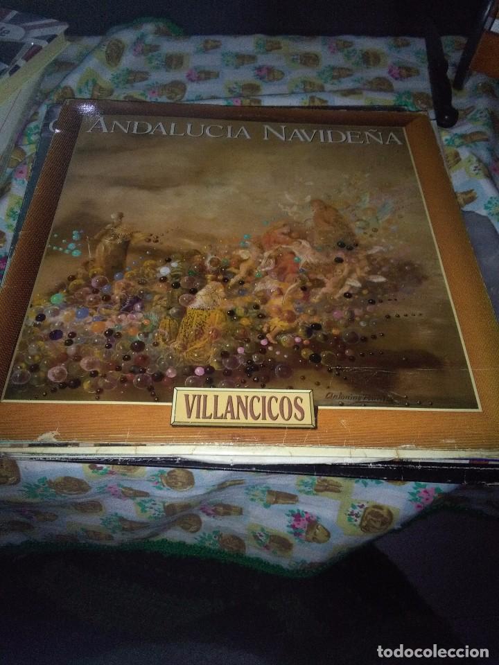 Discos de vinilo: ANDALUCIA NAVIDE&Ntilde;A. C6V - Foto 1