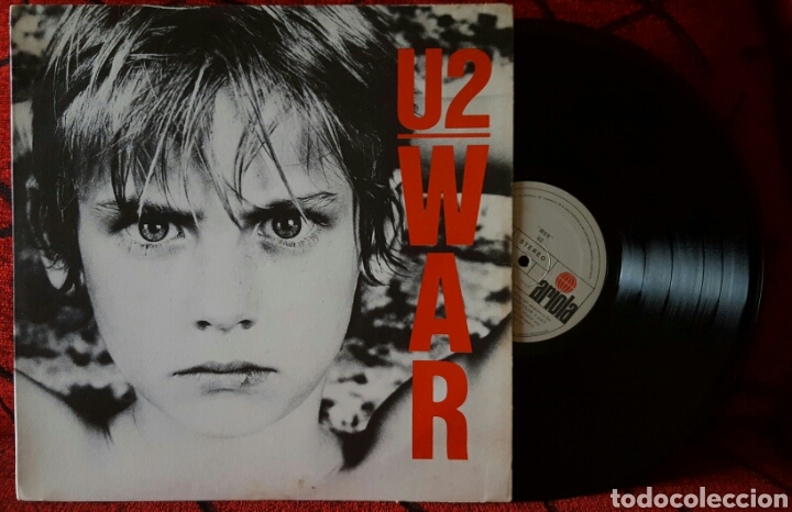 Discos de vinilo: U2 War LP VENEZUELA Primera Edici&oacute;n - Foto 1