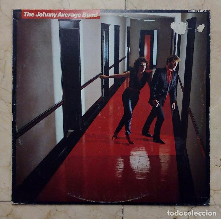 Discos de vinilo: LP THE JOHNNY AVERAGE BAND - SOME PEOPLE - EMI-ODEON 1981. - Foto 1