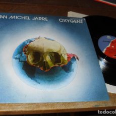 Discos de vinilo: JEAN MICHEL JARRE LP OXYGENE MADE IN SPAIN. 1985