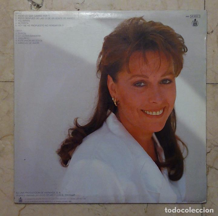 Discos de vinilo: LP MASSIEL - DESDE DENTRO - HISPAVOX 1986. - Foto 1