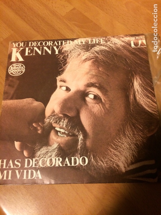 Discos de vinilo: Single kenny rogers has decorado mi vida - Foto 1