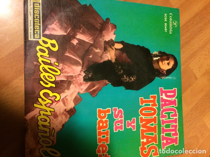 Discos de vinilo: Ep pacita Tom&aacute;s y su ballet - Foto 1