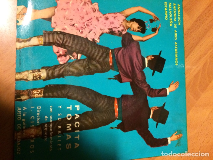Discos de vinilo: Ep pacita Tom&aacute;s y su ballet - Foto 2