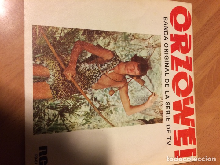 Discos de vinilo: Single orzowei - Foto 1