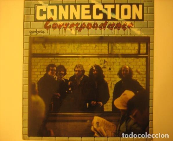 Discos de vinilo: CONNECTION : Correspondance. (Lp + libreto. Guimbarda, 1979) - Foto 1