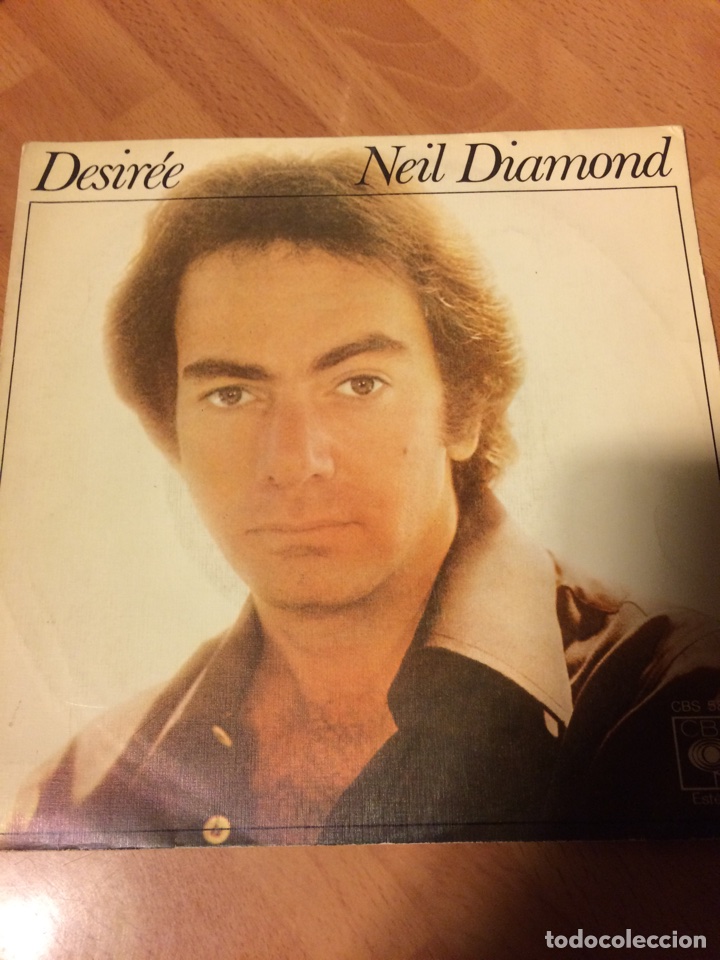 Discos de vinilo: Single Neil diamond desiree - Foto 1