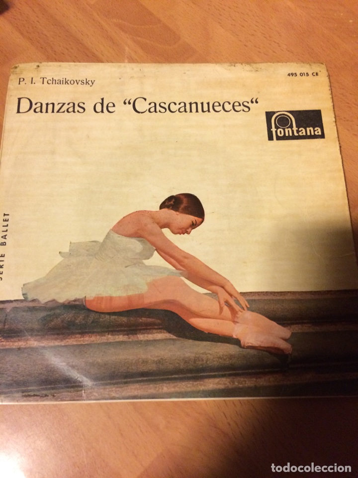 Discos de vinilo: Ep danzas de &eacute;l cascanueces tchaikovsky - Foto 1