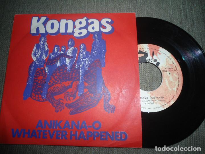 Disques de vinyle: ANTIGUO EP KONGAS ANIKANA-O - WHATEVER HAPPENED - COMPA&Ntilde;IA DISCOS ANGOLA