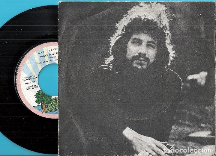 Discos de vinilo: CAT STEVENS: TUESDAY&acute;S DEAD / MILES FROM NOWHERE - Foto 2