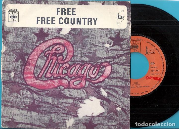 Discos de vinilo: CHICAGO: FREE / FREE COUNTRY - Foto 1