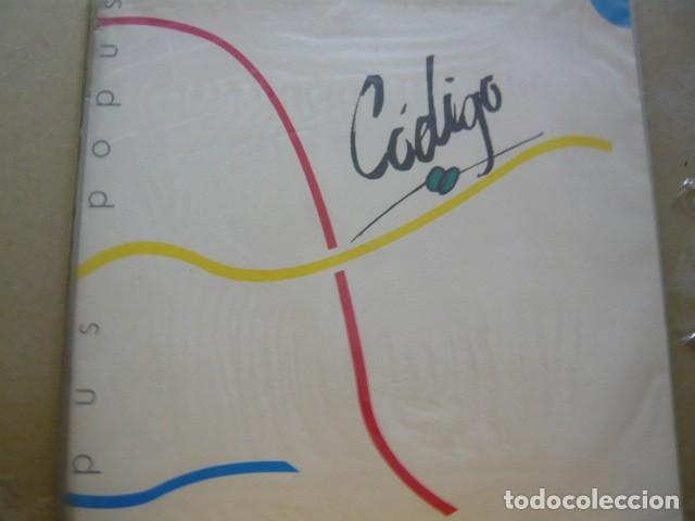 Discos de vinilo: C&Oacute;DIGO. OPUS POPUS. BRASS RECORD-02010 LP 1987 SPAIN - Foto 1