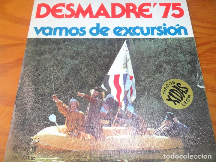 Discos de vinilo: DESMADRE 75 - VAMOS DE EXCURSION/ BUGUI SUBI DUBI - 1976 - Foto 1