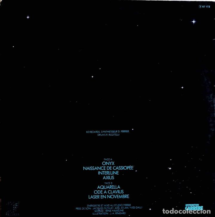Discos de vinilo: SPACE ART, ONYX. LP ORIGINAL FRANCIA - Foto 2