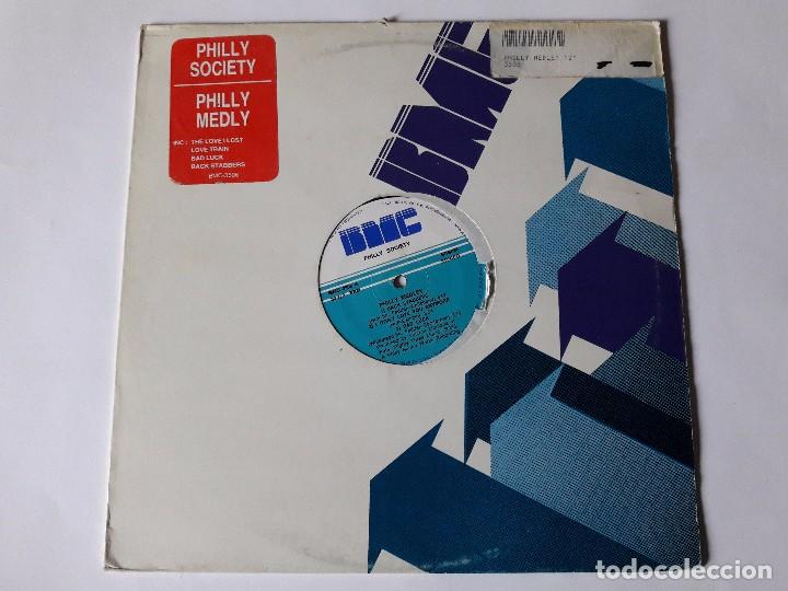 Discos de vinilo: Philly Society - Philly Medley - 1984 - Foto 1