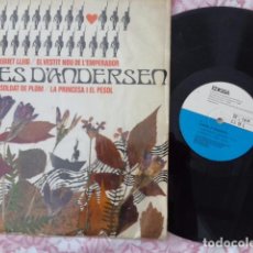 Discos de vinilo: CONTES D'ANDERSEN - EDIGSA CI 18L - 1966