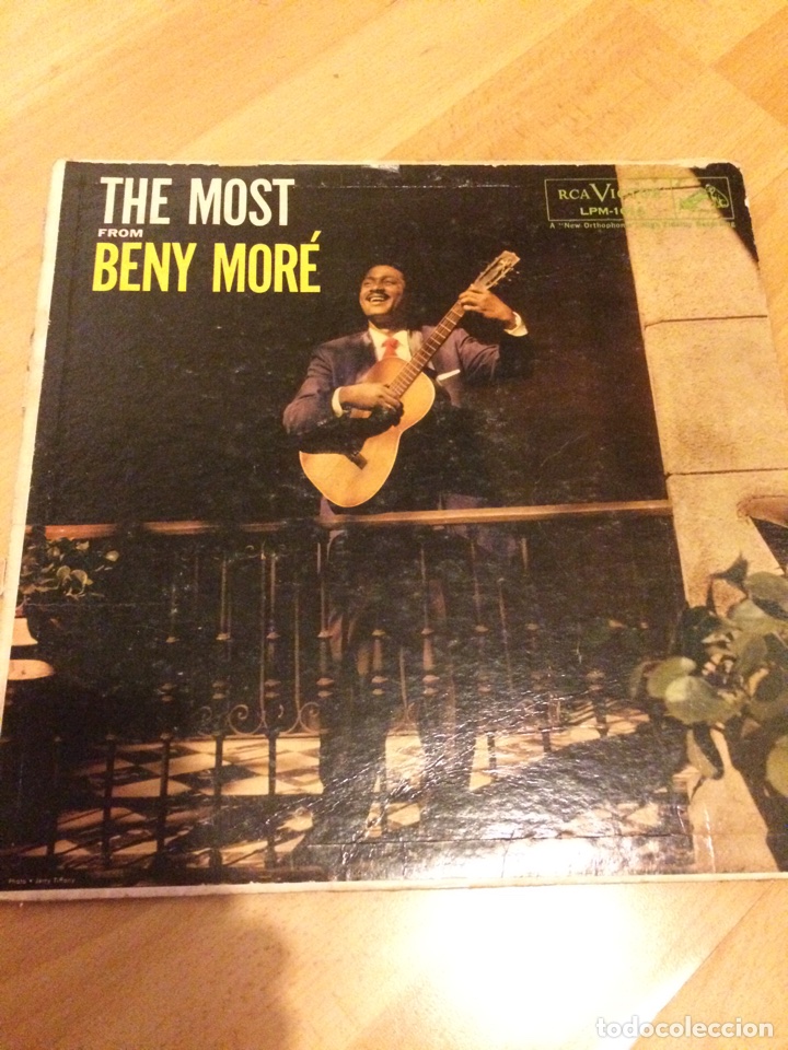 Discos de vinilo: Disco lp vinilo the most from beny more - Foto 1