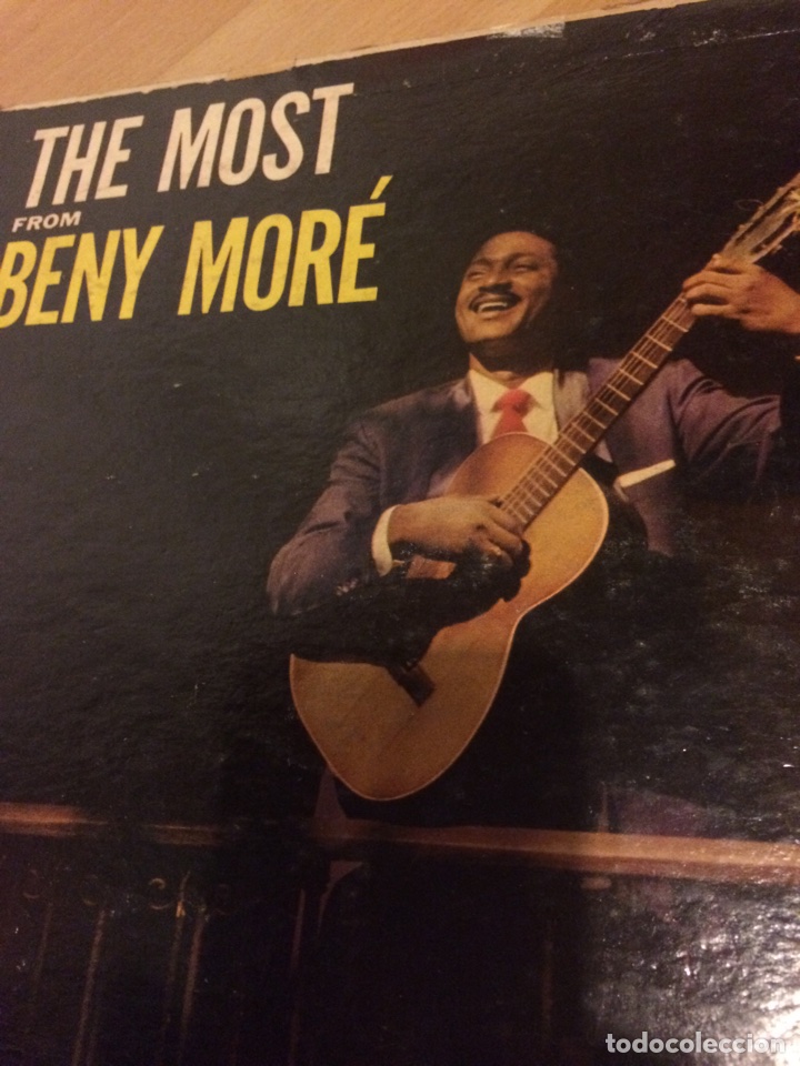 Discos de vinilo: Disco lp vinilo the most from beny more - Foto 2