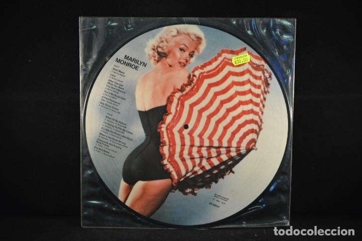 Discos de vinilo: MARILYN MONROE - LP PICTURE DISC - Foto 2