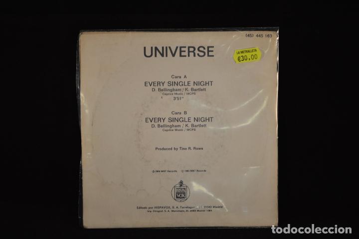 Discos de vinilo: UNIVERSE - EVERY SINGLE NIGHT / Every Single Night (Instrumental) - SINGLE - Foto 2