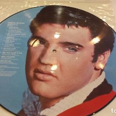 Discos de vinilo: MUSICA LP TRIBUTE TO ELVIS PICTURE DISC SIDE 3 Y 4 MUY DIFICIL JOYA OF. Lote 69671625