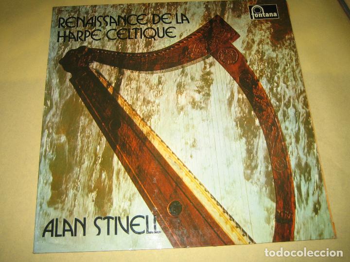 Discos de vinilo: ALAN STIVELL - CARPETA DOBLE  ED. FRANCESA - Foto 1