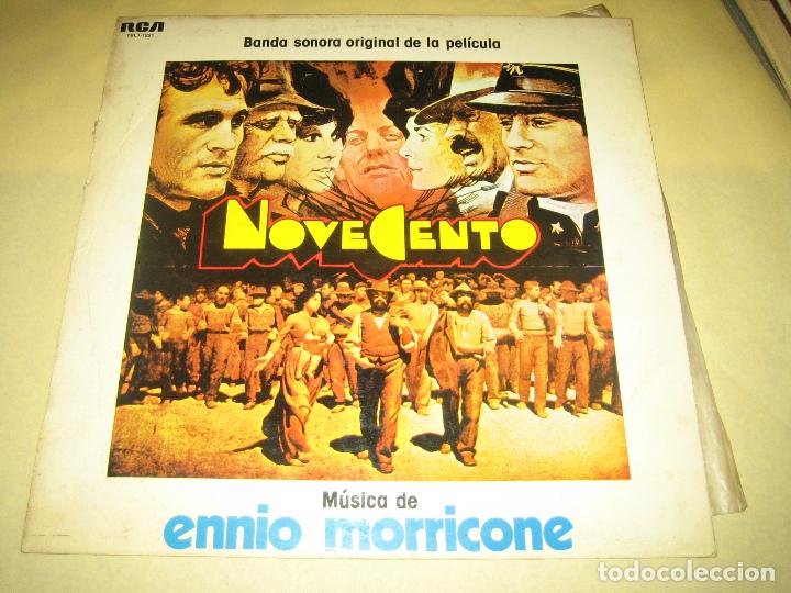 Discos de vinilo: ENNIO MORRICONE - ED. ESPA&Ntilde;OLA 1978 - Foto 1