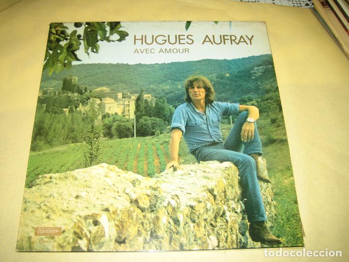 Discos de vinilo: HUGUES AUFRAY - ED. FRANCESA - Foto 1