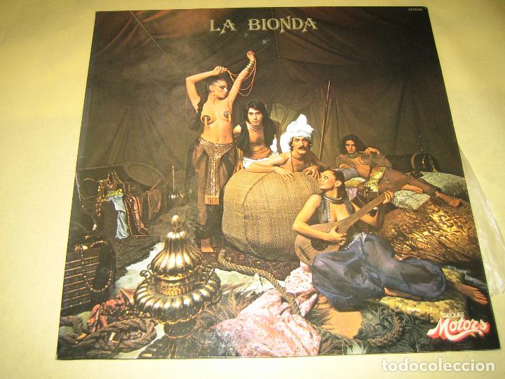 Discos de vinilo: LA BIONDA - CARPETA DOBLE 1978 - ED. FRANCESA - Foto 1