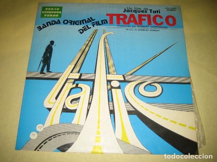 Discos de vinilo: CHARLES DUMONT - TRAFICO - ED. ESPA&Ntilde;OLA 1972 - Foto 1