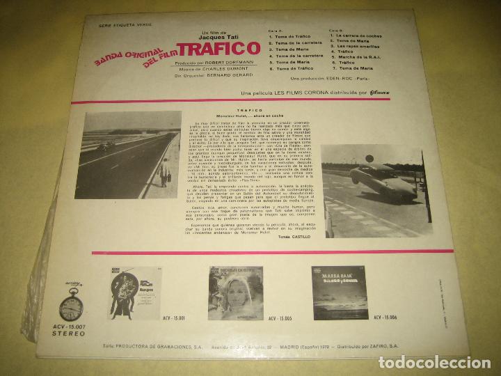 Discos de vinilo: CHARLES DUMONT - TRAFICO - ED. ESPA&Ntilde;OLA 1972 - Foto 2